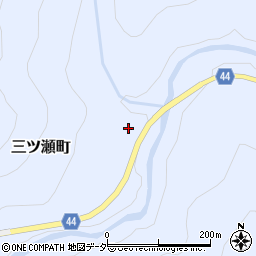 石川県白山市三ツ瀬町ハ8周辺の地図