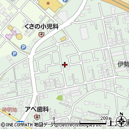 栃木県足利市上渋垂町315-8周辺の地図