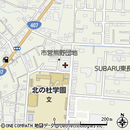 群馬県太田市熊野町32周辺の地図