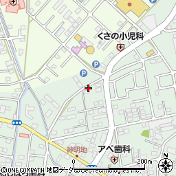栃木県足利市上渋垂町94周辺の地図