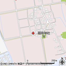 石川県加賀市二子塚町ニ周辺の地図