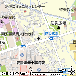 長野県安曇野市豊科南穂高3046周辺の地図