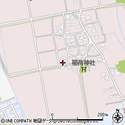 石川県加賀市二子塚町（ニ）周辺の地図