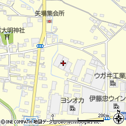 太田パーツセンター周辺の地図