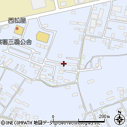 栃木県佐野市高萩町660周辺の地図