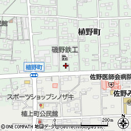 磯野鉄工株式会社周辺の地図