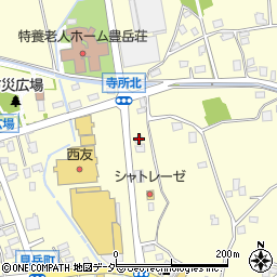 長野県安曇野市豊科南穂高787-3周辺の地図