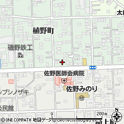 栃木県総合書道センター周辺の地図