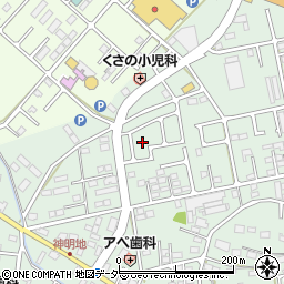 栃木県足利市上渋垂町326-24周辺の地図