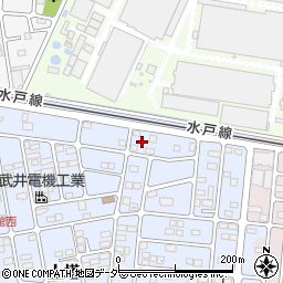 栃木県小山市土塔263周辺の地図