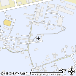 栃木県佐野市高萩町637周辺の地図