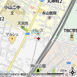 株式会社宇嶋事務機商会周辺の地図