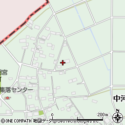 栃木県小山市中河原249周辺の地図