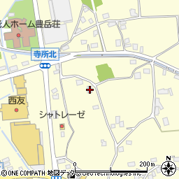 長野県安曇野市豊科南穂高729周辺の地図