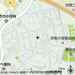 栃木県足利市上渋垂町433-6周辺の地図