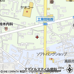 栃木県佐野市浅沼町14周辺の地図