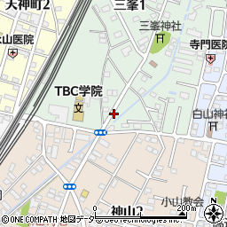居酒屋 鮎菜周辺の地図