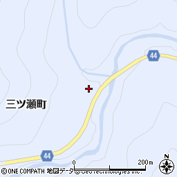 石川県白山市三ツ瀬町（ハ）周辺の地図