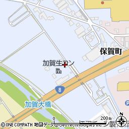 ユー・アイ生コン周辺の地図