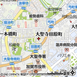 石川県加賀市大聖寺鉄砲町23周辺の地図