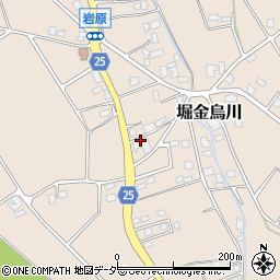 見岳荘けやき周辺の地図