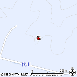 島根県隠岐郡隠岐の島町代周辺の地図