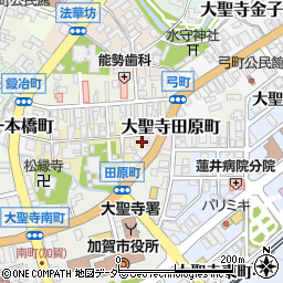石川県加賀市大聖寺鉄砲町21周辺の地図