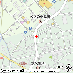 栃木県足利市上渋垂町326-19周辺の地図