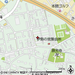 栃木県足利市上渋垂町442周辺の地図