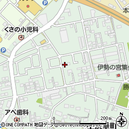 栃木県足利市上渋垂町434周辺の地図