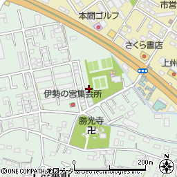 栃木県足利市上渋垂町467-7周辺の地図