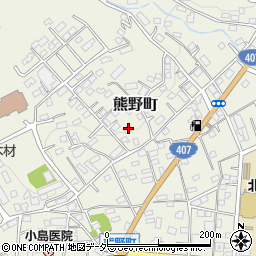 群馬県太田市熊野町21-18周辺の地図