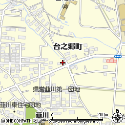 読売センター太田韮川周辺の地図