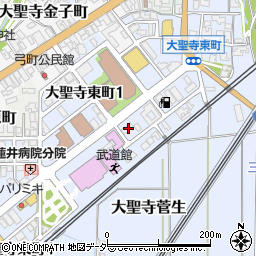 石川県加賀市大聖寺東町2丁目15周辺の地図