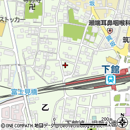 茨城県筑西市乙41周辺の地図
