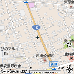 長野県安曇野市豊科5915周辺の地図