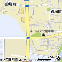〒327-0815 栃木県佐野市鐙塚町の地図
