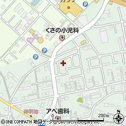 栃木県足利市上渋垂町326-25周辺の地図