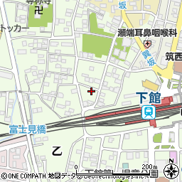 茨城県筑西市乙39周辺の地図