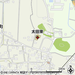 太田東保育園周辺の地図