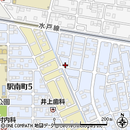 栃木県小山市土塔85周辺の地図