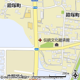 栃木県佐野市鐙塚町周辺の地図