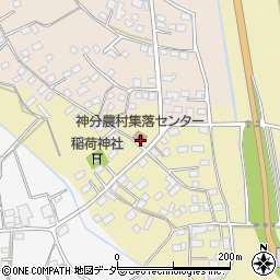 茨城県筑西市神分538周辺の地図