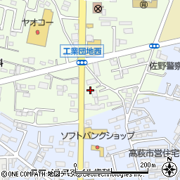 関東電装株式会社周辺の地図