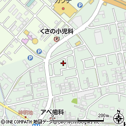 栃木県足利市上渋垂町326-28周辺の地図