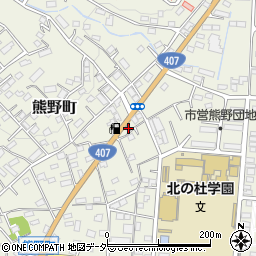 群馬県太田市熊野町18-11周辺の地図