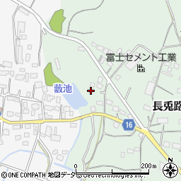 茨城県笠間市長兎路747周辺の地図