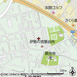 栃木県足利市上渋垂町479周辺の地図