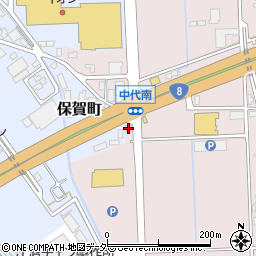 アコム国道８号加賀むじんくんコーナー周辺の地図