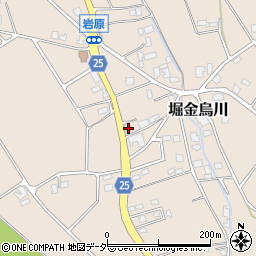 長野県安曇野市堀金烏川369-1周辺の地図